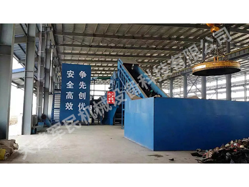 廢鋼破碎機