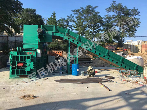 臥式打包機（廢金屬、可樂瓶、廢紙）